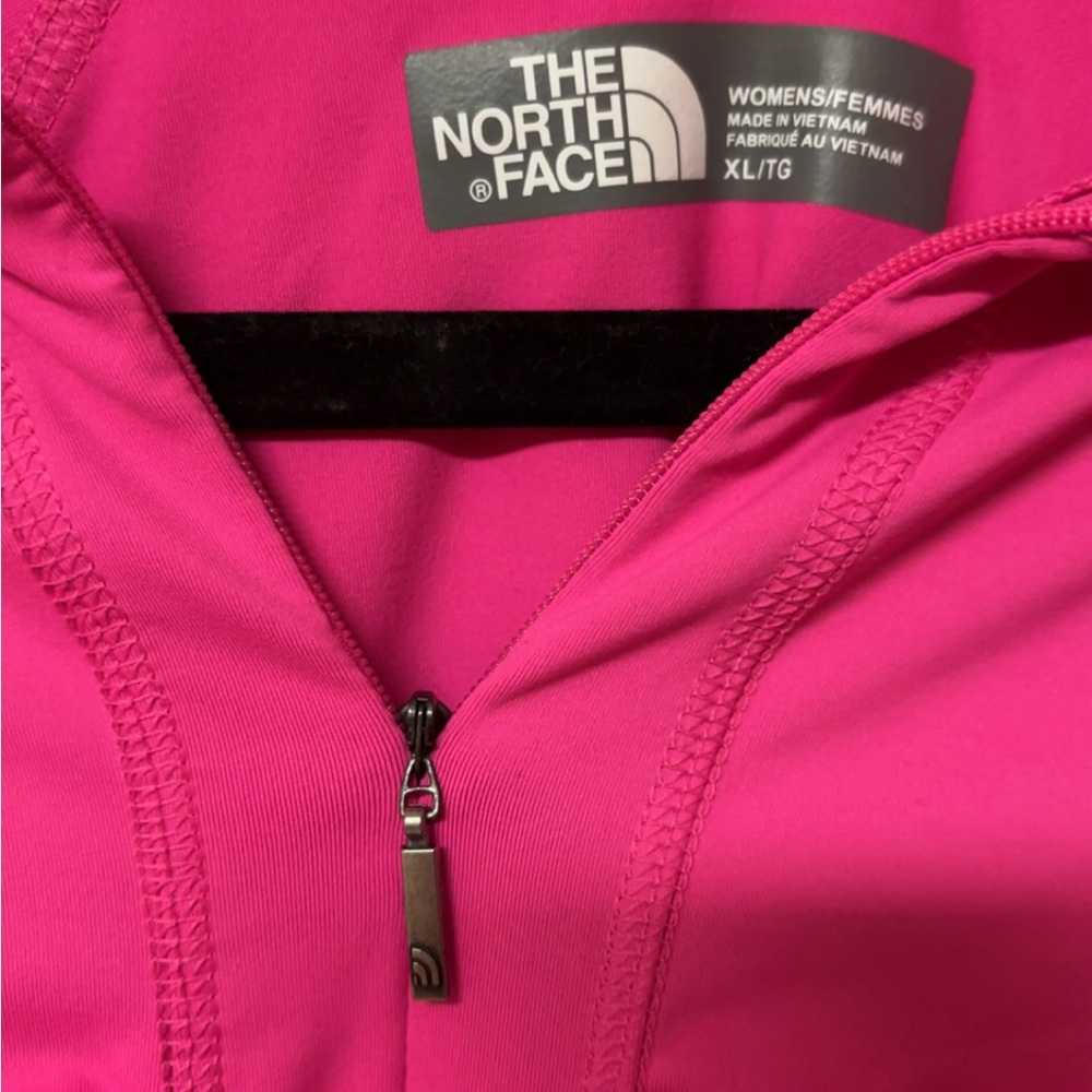 North Face zip-up